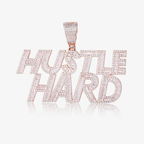 Hustler's Pride Zircon studded Locket