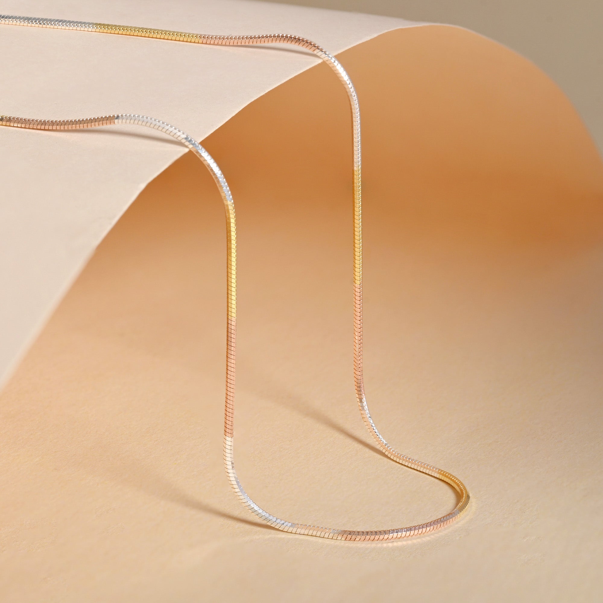 Three-Tone Style Chain