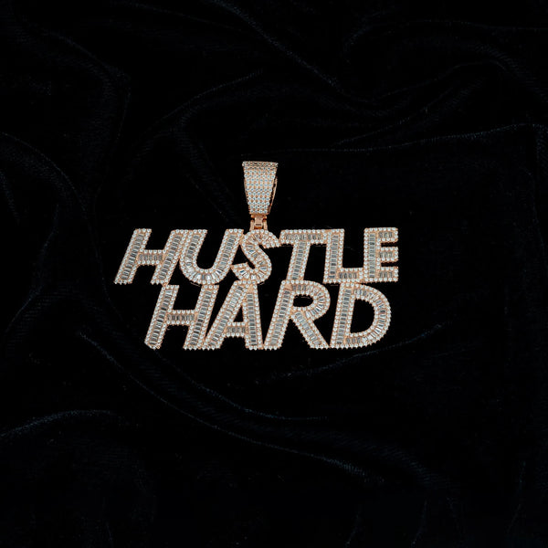 Hustler's Pride Zircon studded Locket - Touch925