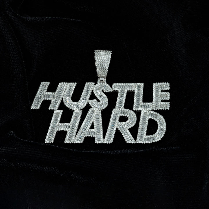 Hustler's Pride Zircon studded Locket - Touch925