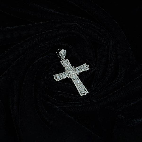 Divine Elegance: Cross Locket - Touch925