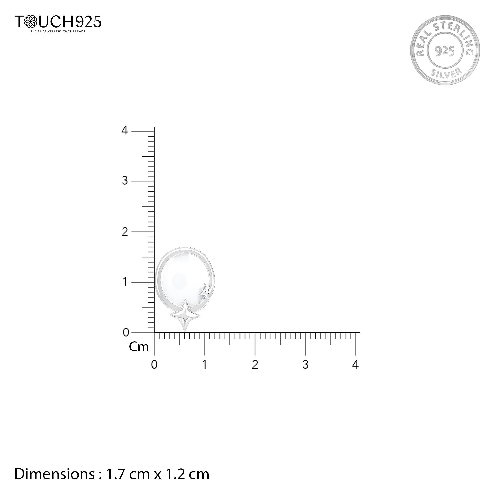 Starry Stud Earrings