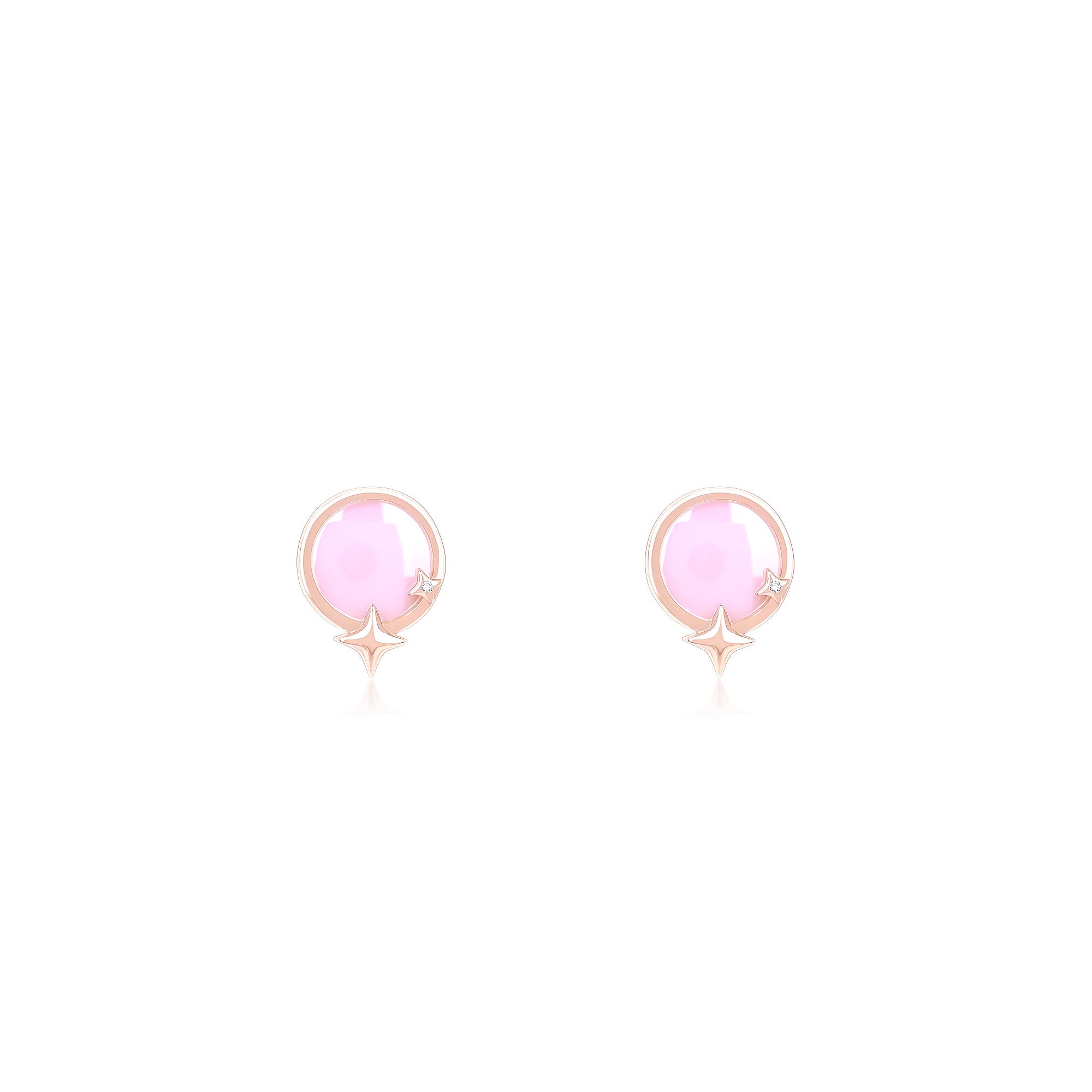 Starry Stud Earrings