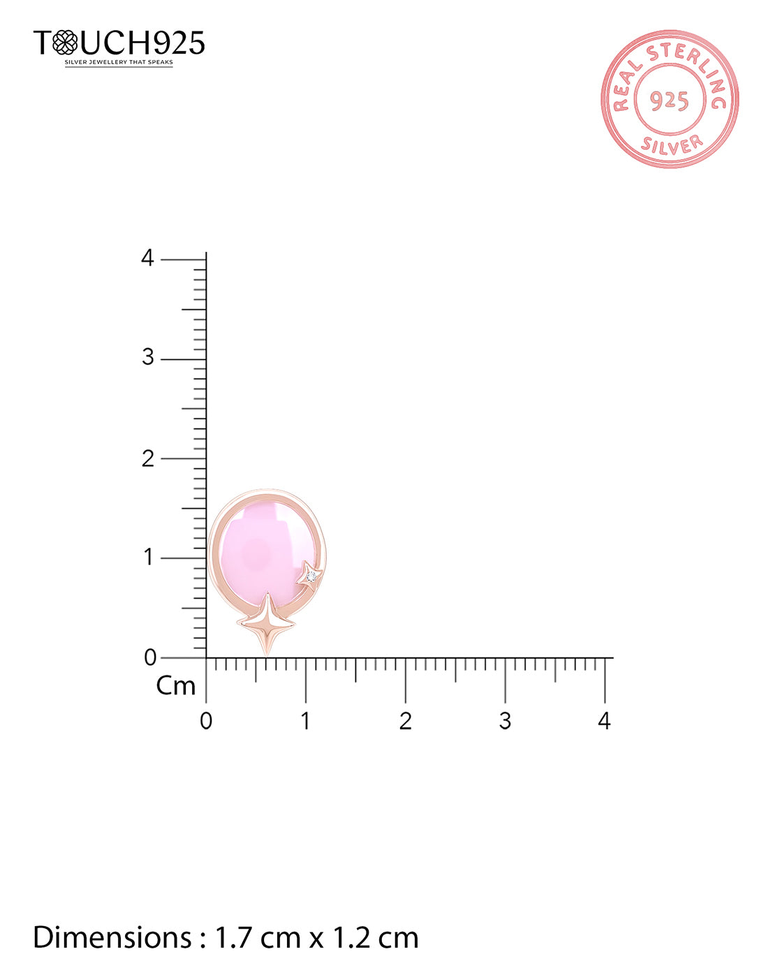 Starry Stud Earrings