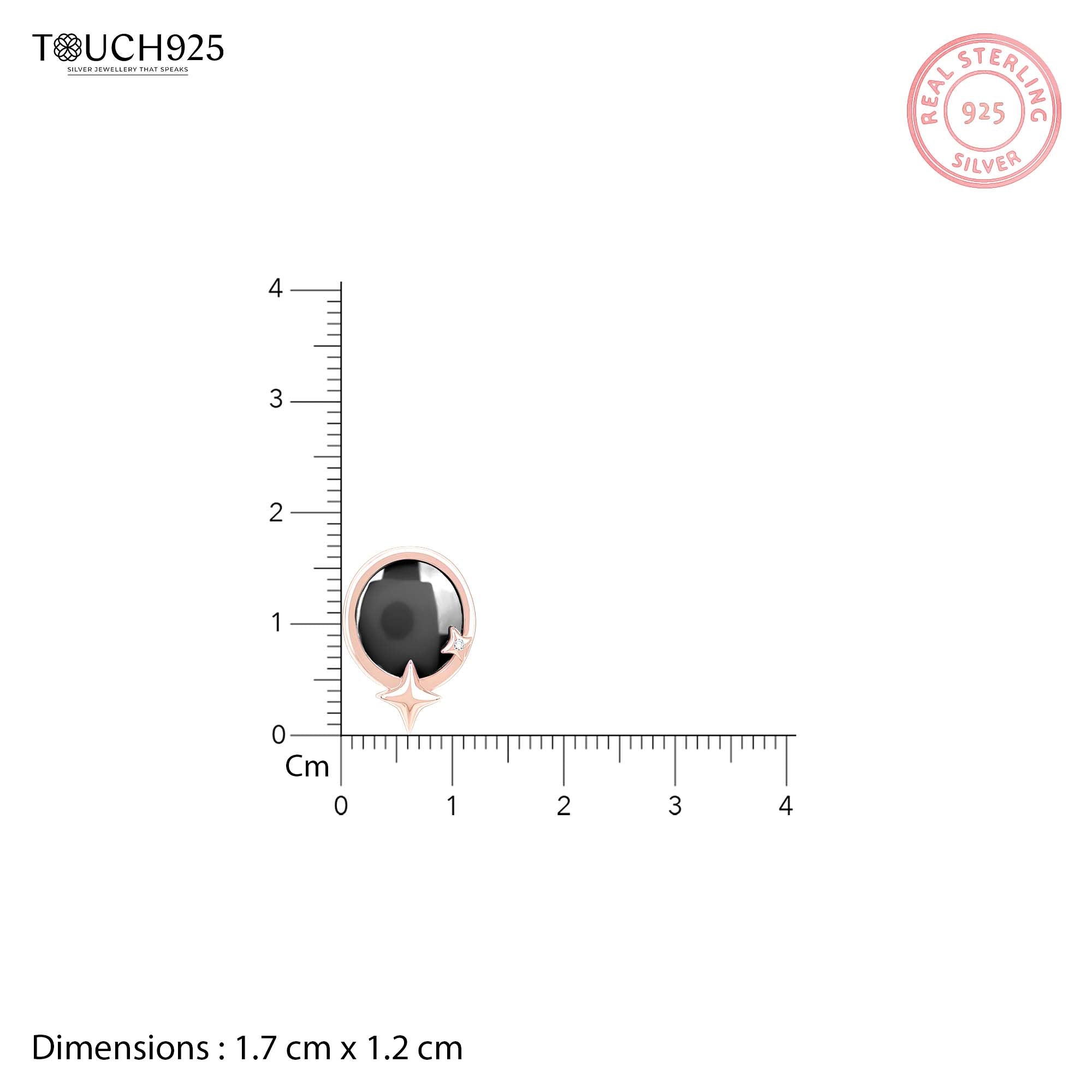 Starry Stud Earrings