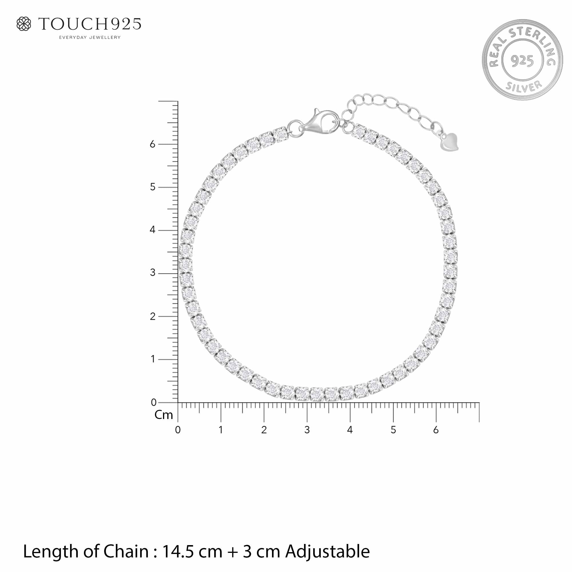 Classic Tennis Bracelet