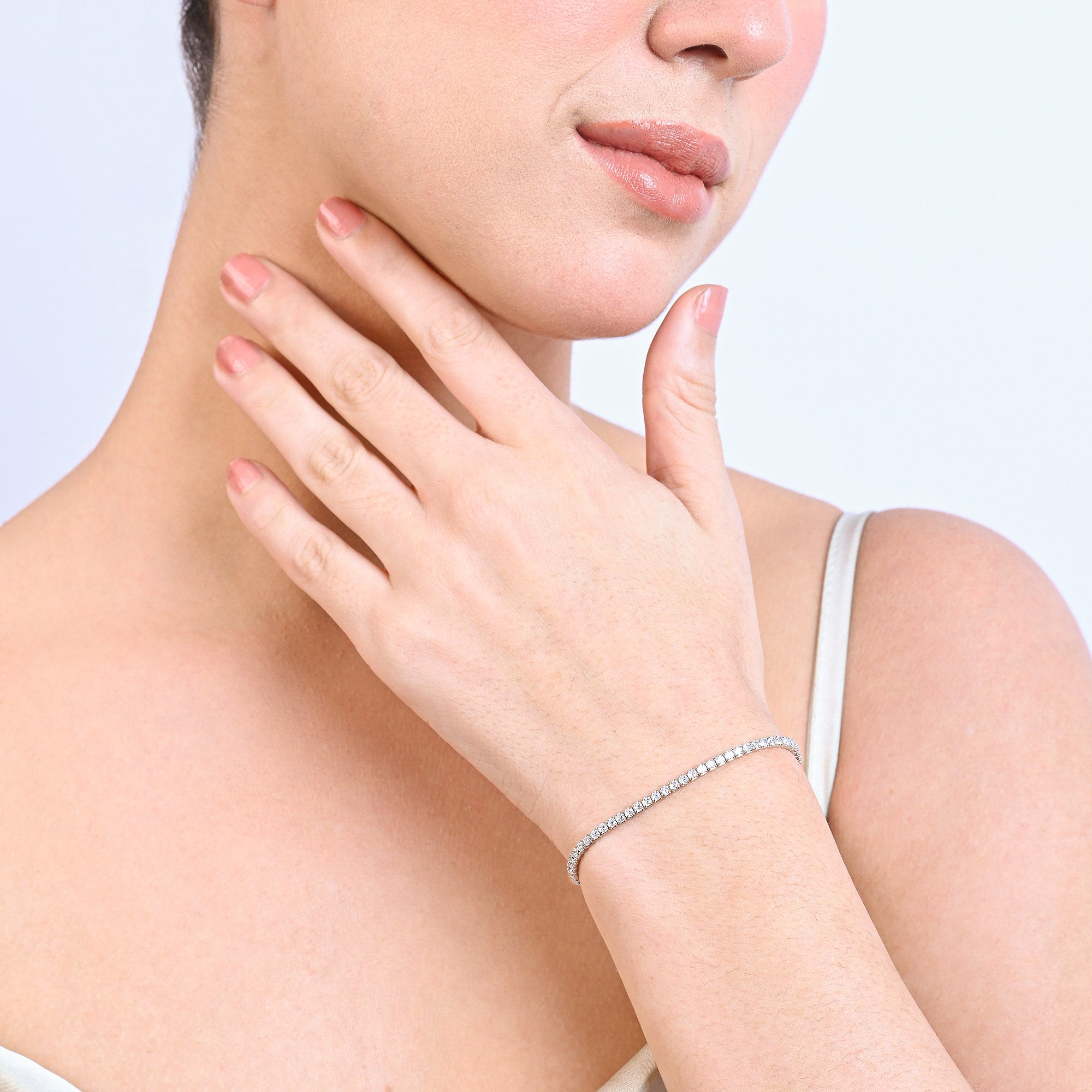 Classic Tennis Bracelet