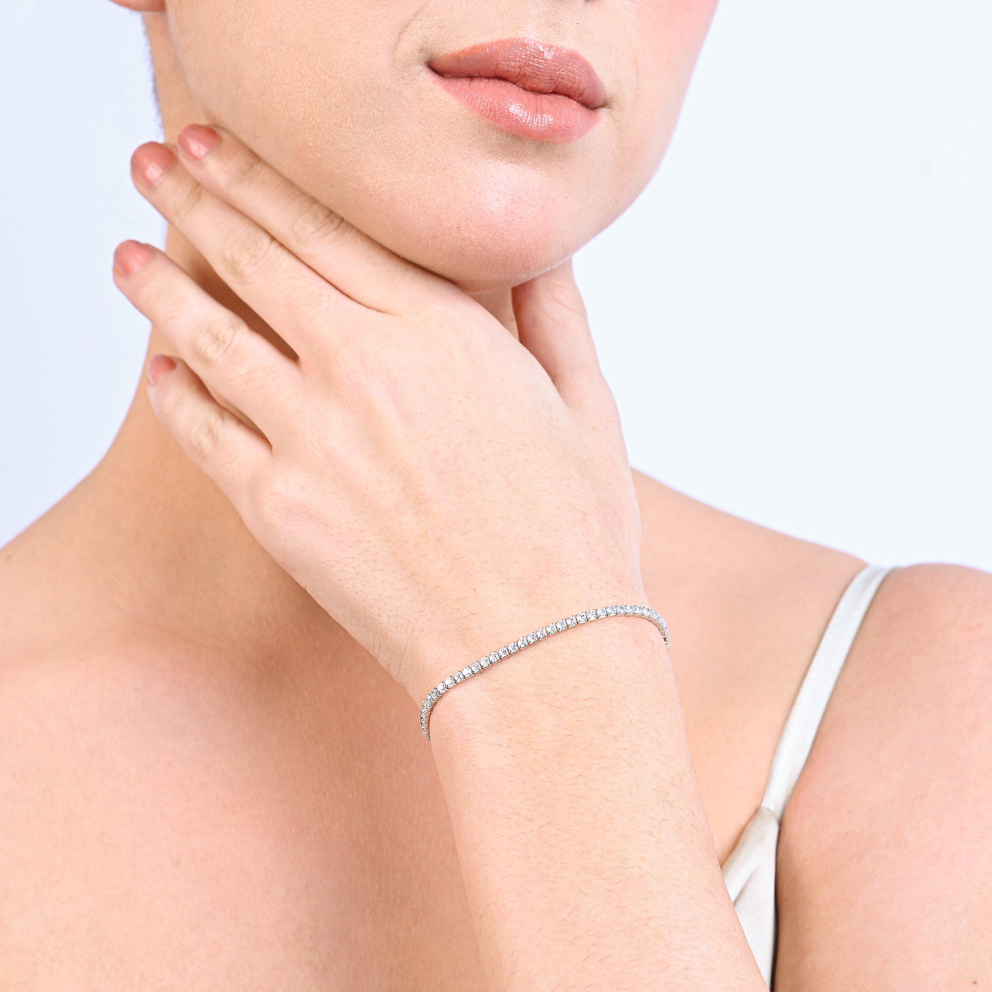 Classic Tennis Bracelet