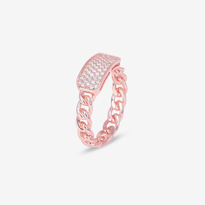Harmony Braided Ring - Touch925
