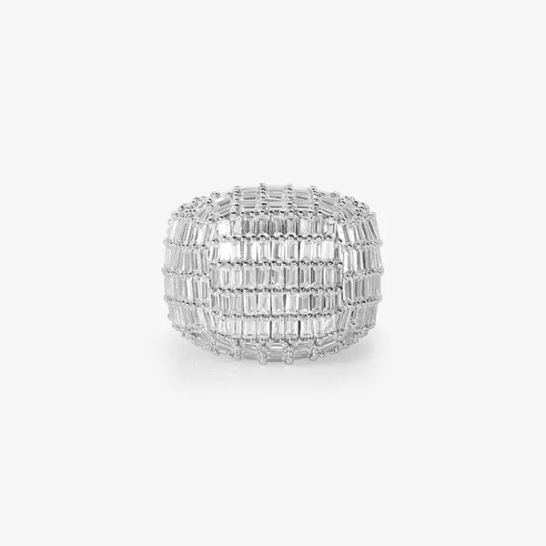 Statement  CZ Regal Ring