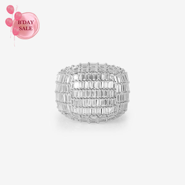 Statement CZ Regal Ring - Touch925