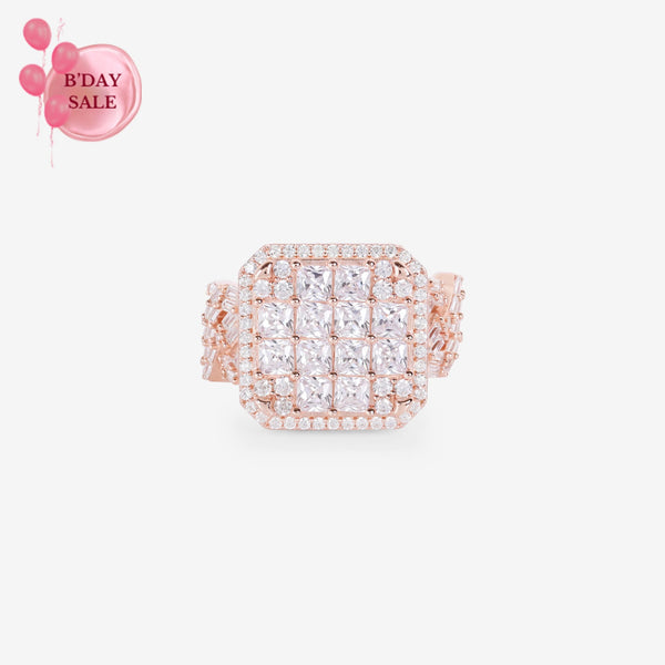 Chunky CZ Ring - Touch925