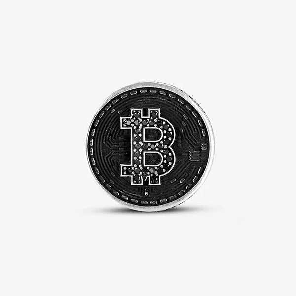 Black Enigma Bitcoin Ring