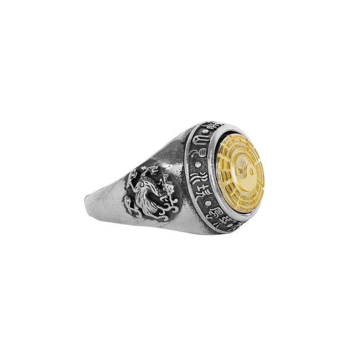 Bold Crest Ring - Touch925