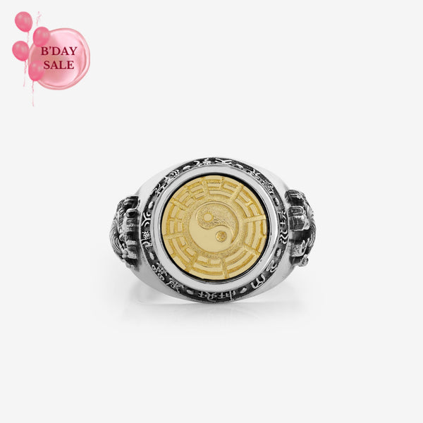 Bold Crest Ring - Touch925