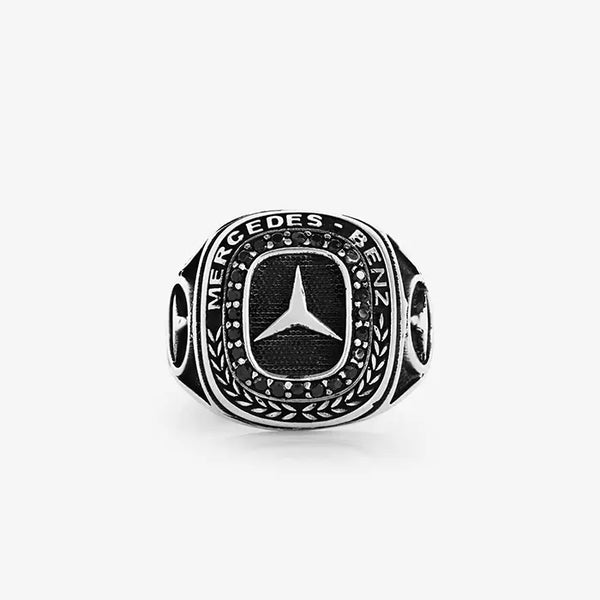 BenzStyle Emblem Ring