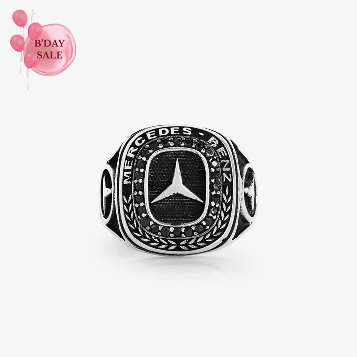 BenzStyle Emblem Ring - Touch925