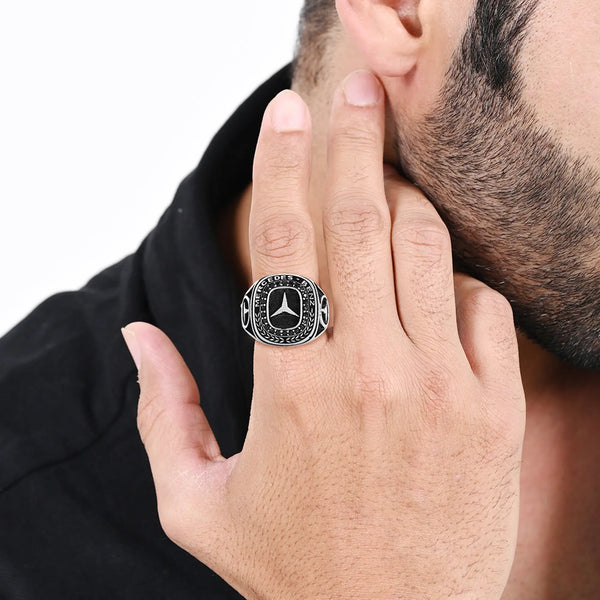 BenzStyle Emblem Ring