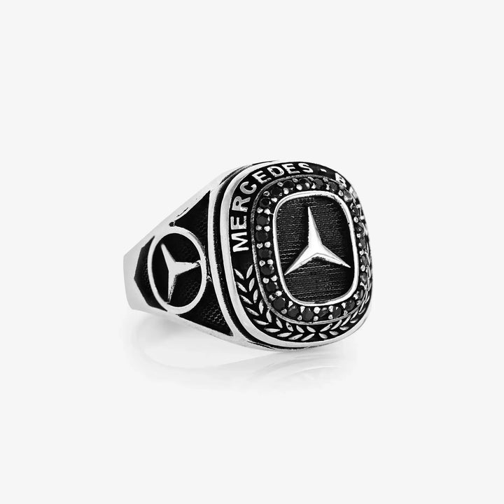 BenzStyle Emblem Ring - Touch925