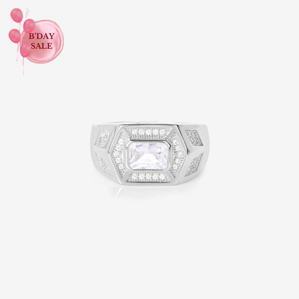 Majesty CZ Ring - Touch925