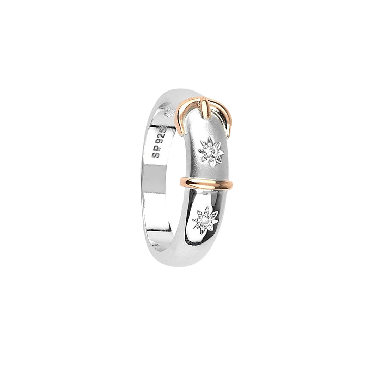Fusion Belt Band Ring - Touch925