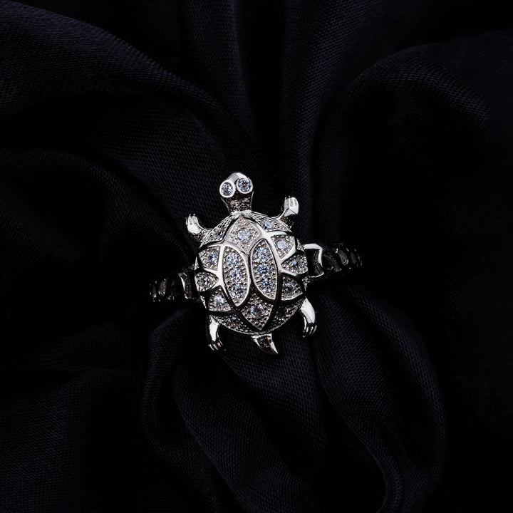 Sea Turtle Sparkle Ring - Touch925
