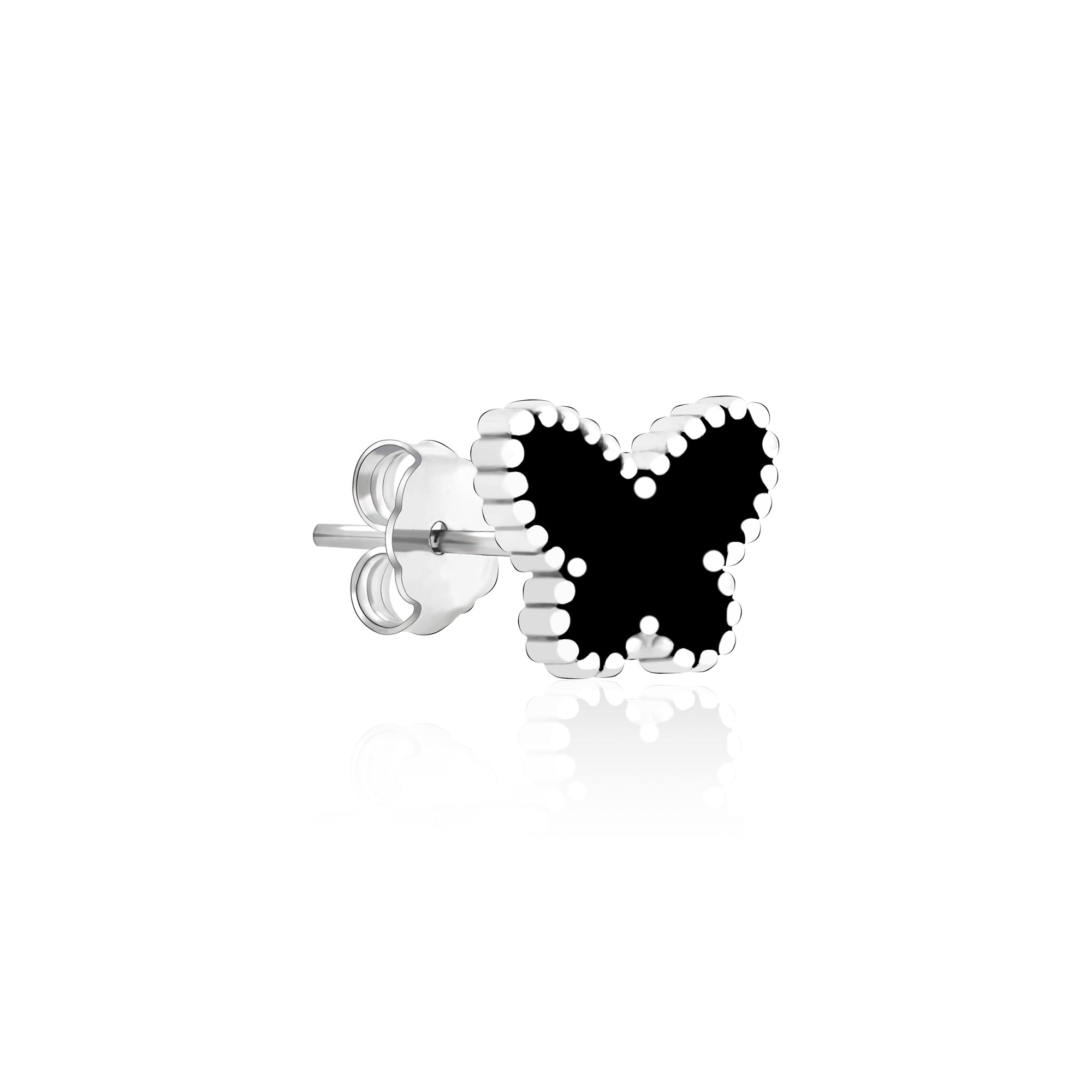Flutter Frame Stud Earrings