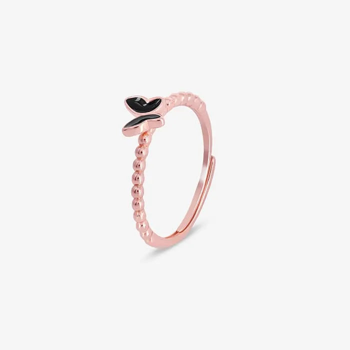 Rose Radiance Stack Rings - Touch925