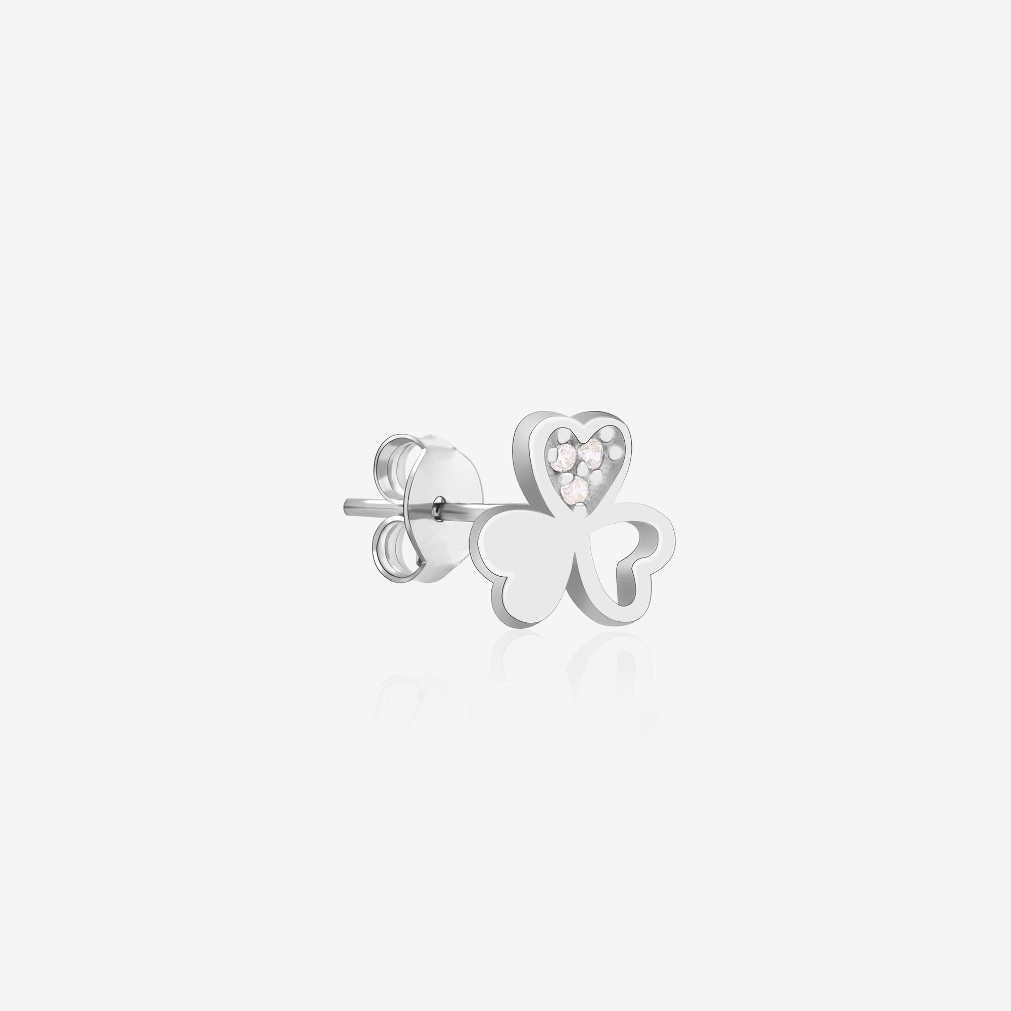 Triple Heart Earrings