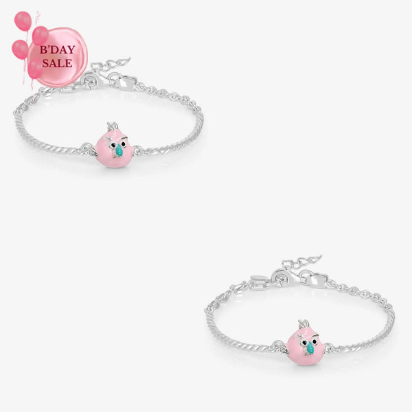 Pink Angry Bird Anklet - Touch925