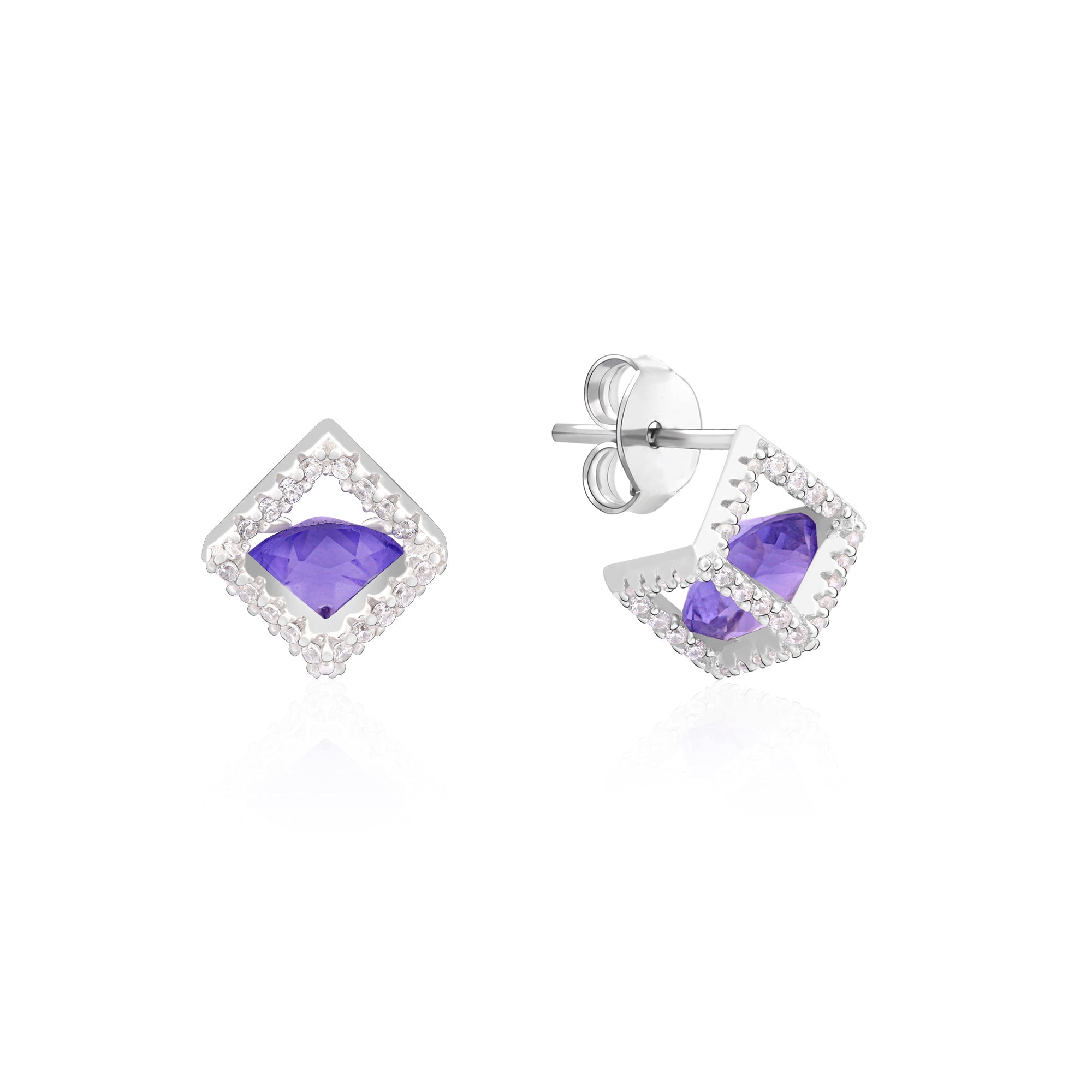 Prism Glint Earrings