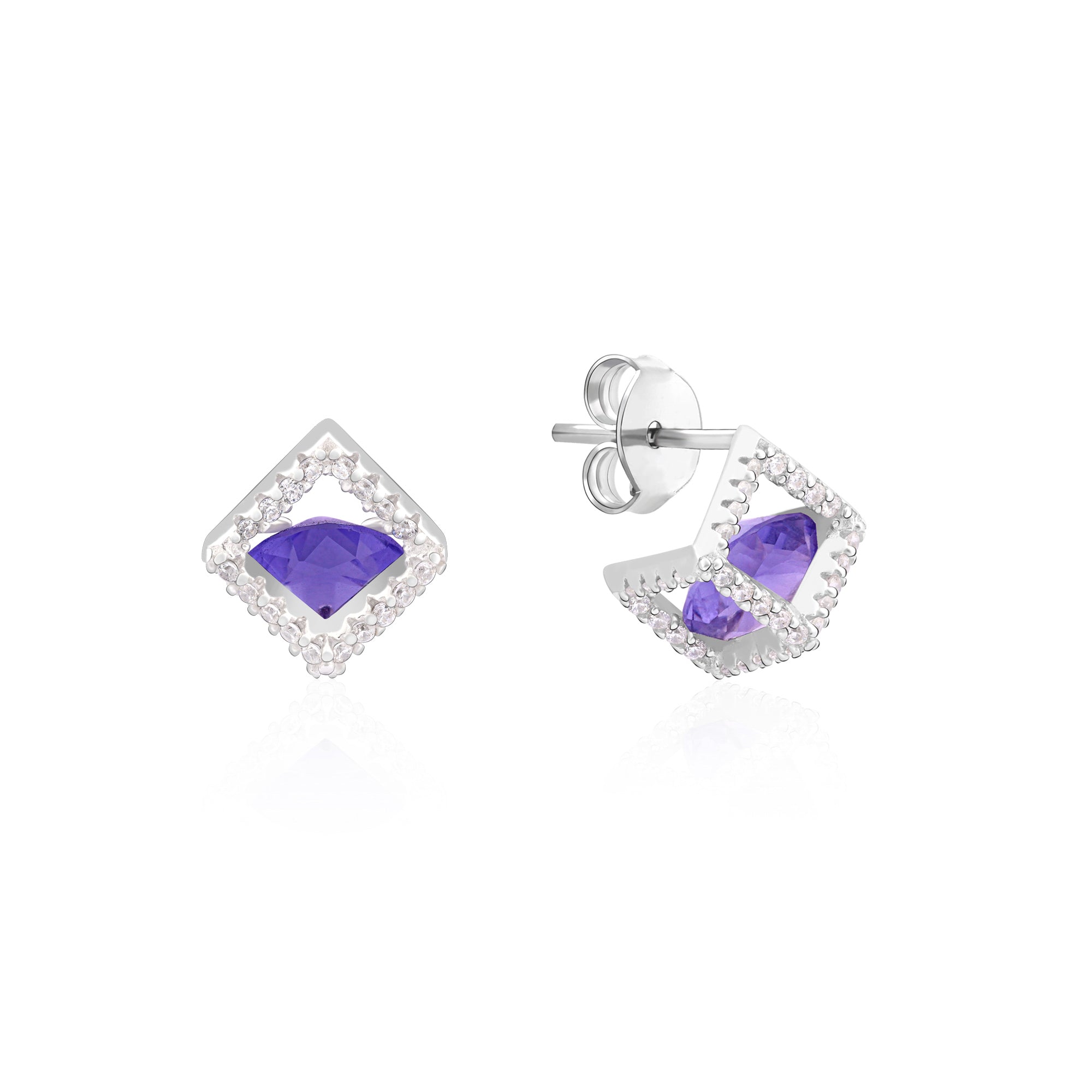 Prism Glint Earrings