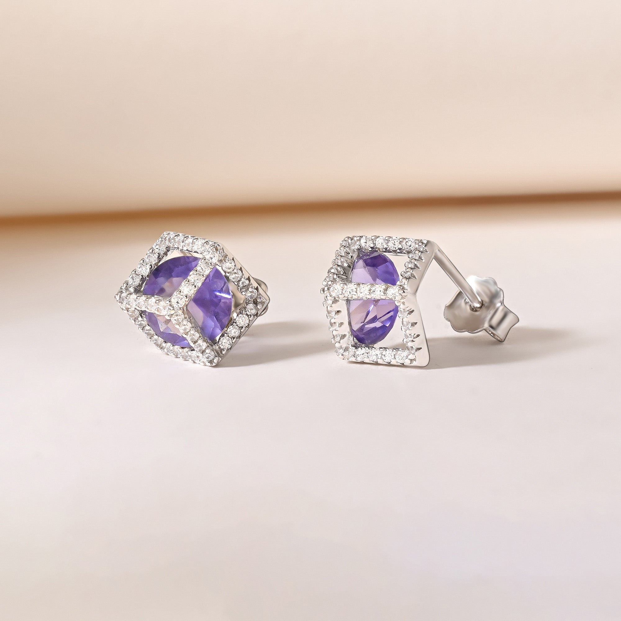 Prism Glint Earrings