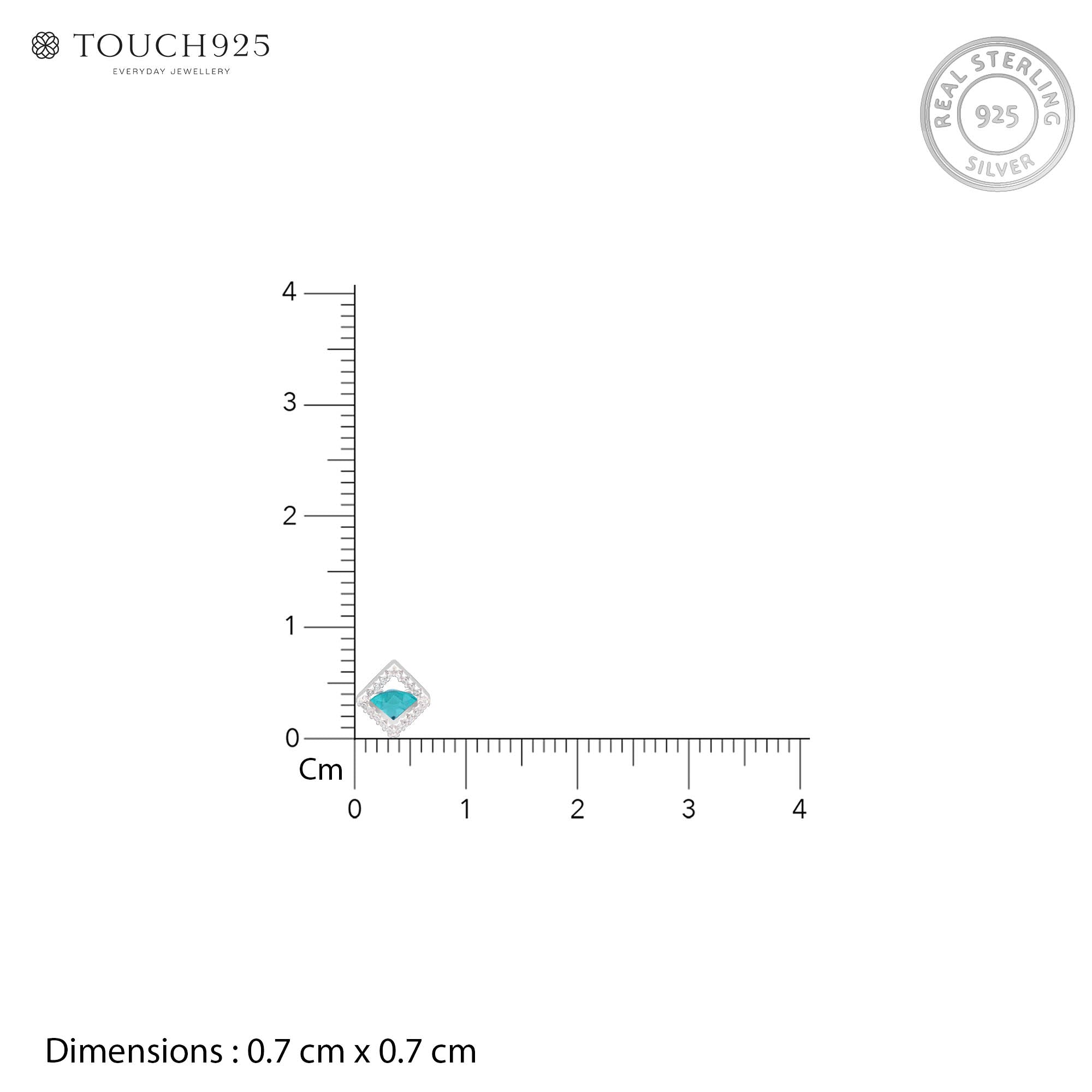 Prism Glint Earrings