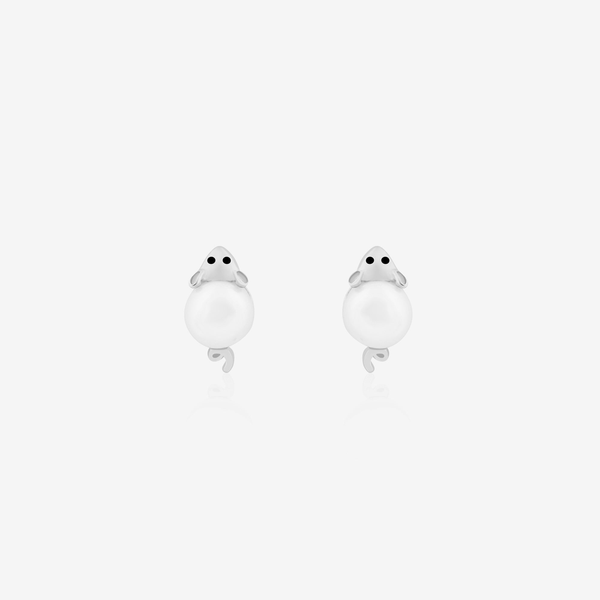 Pearl Whiskers Earrings