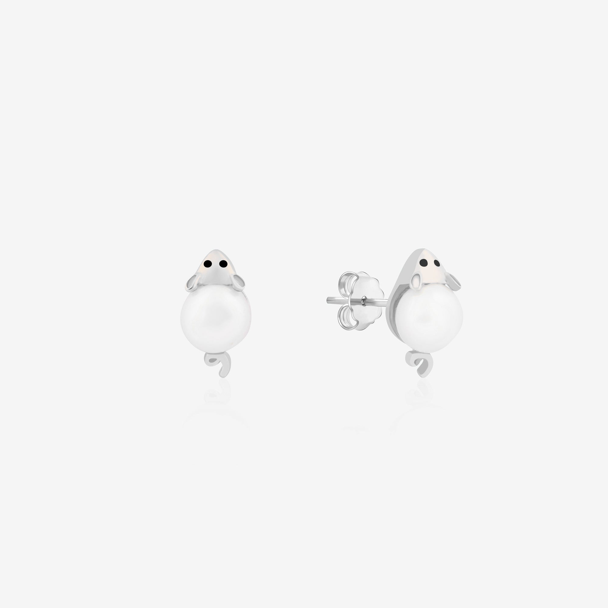 Pearl Whiskers Earrings