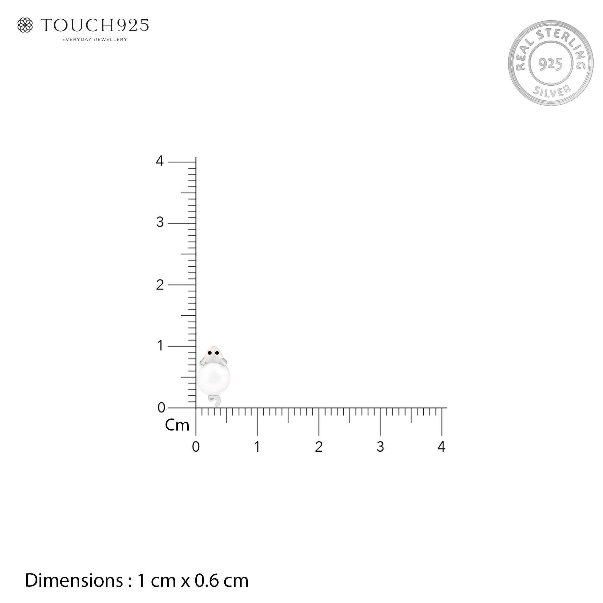 Pearl Whiskers Earrings