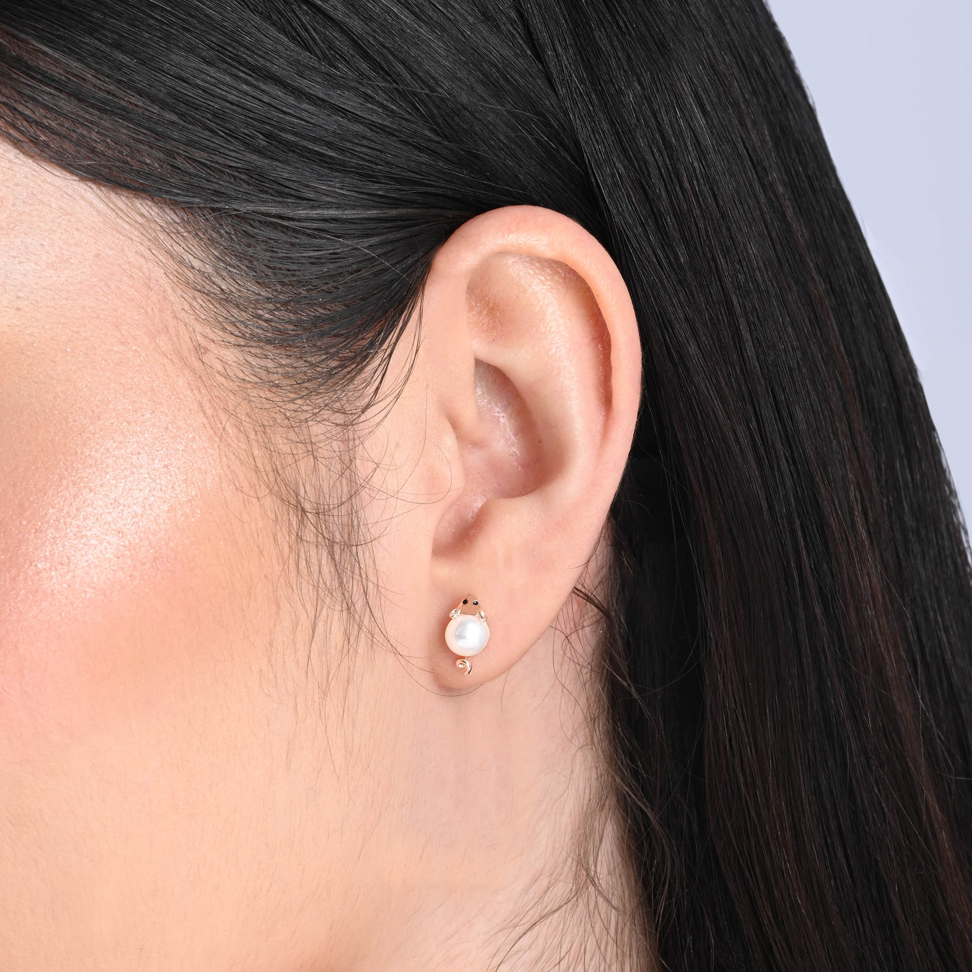 Pearl Whiskers Earrings