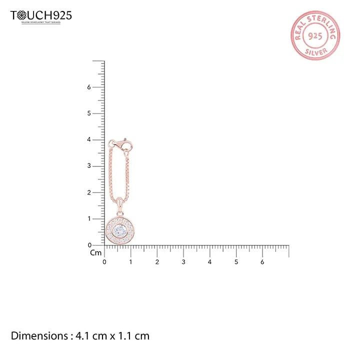 Sunbeam Sparkle Charm - Touch925