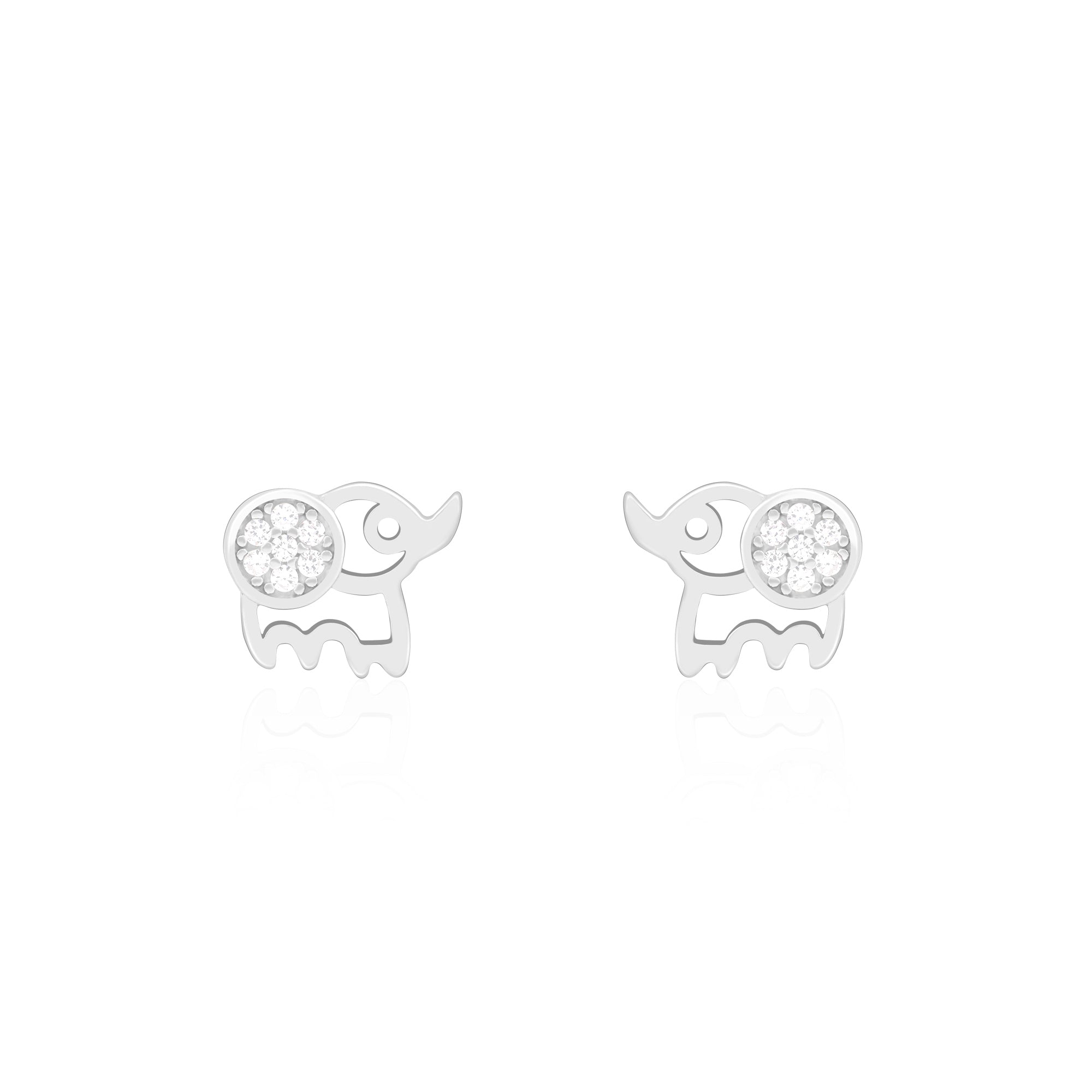 Trunk Sparkle Earrings