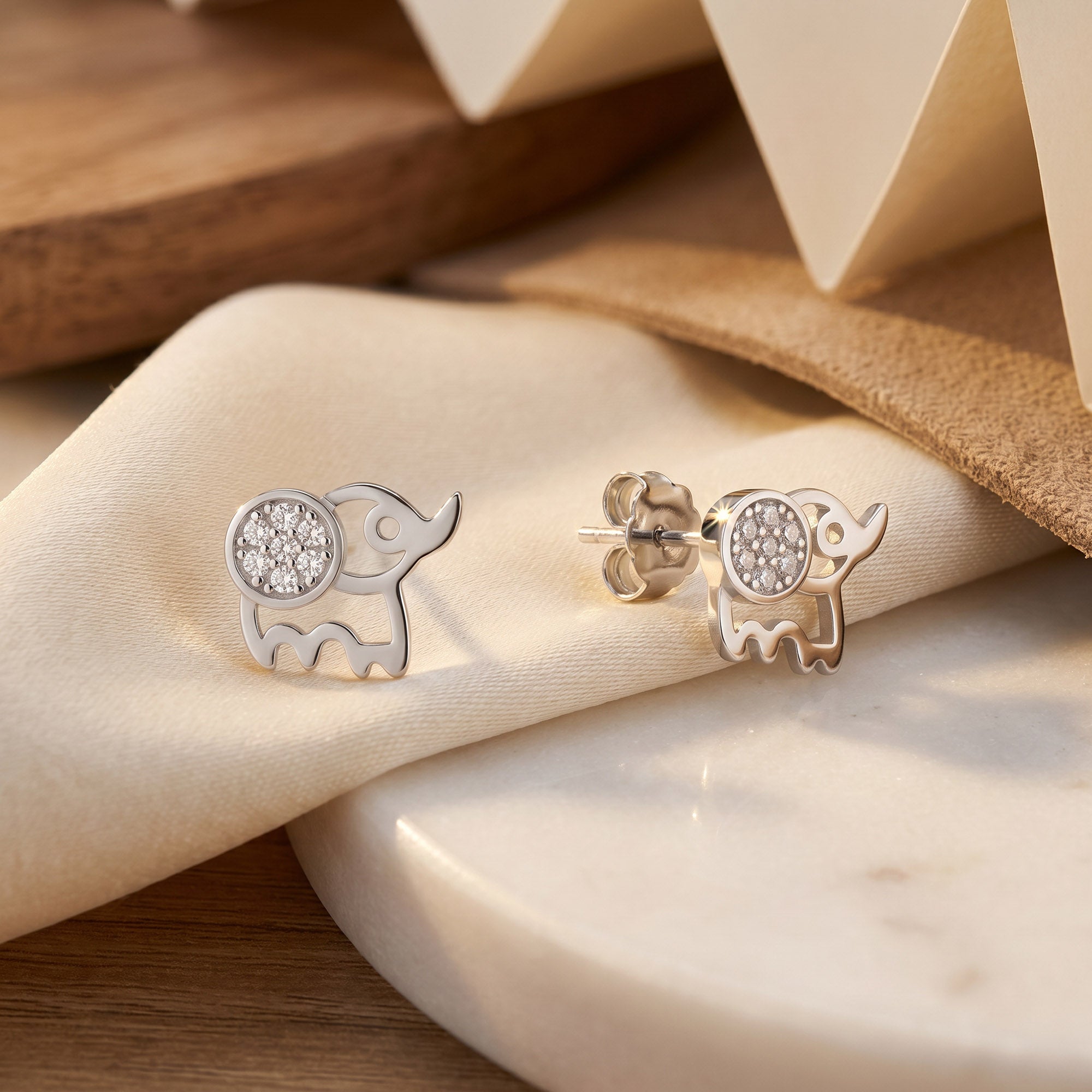 Trunk Sparkle Earrings