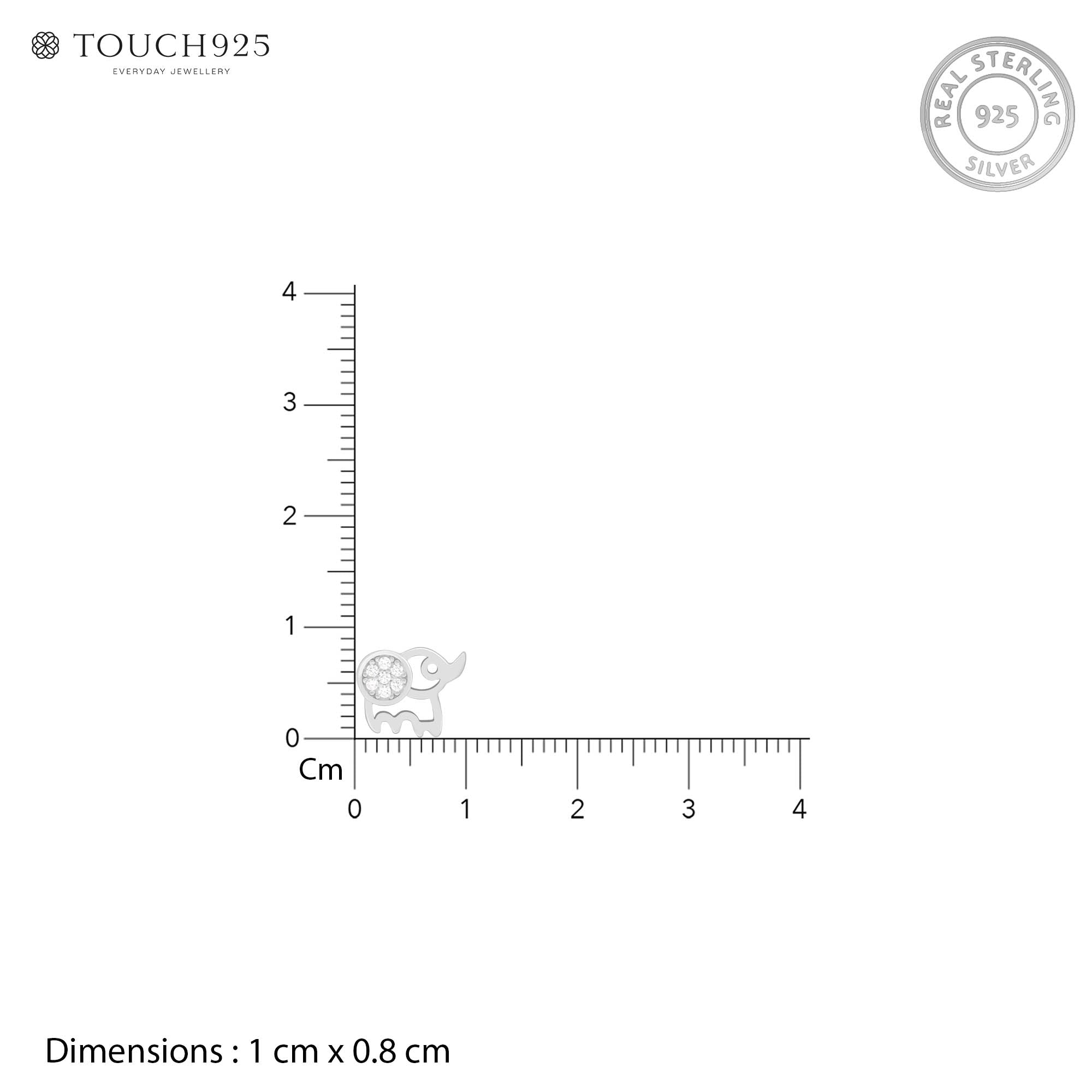 Trunk Sparkle Earrings