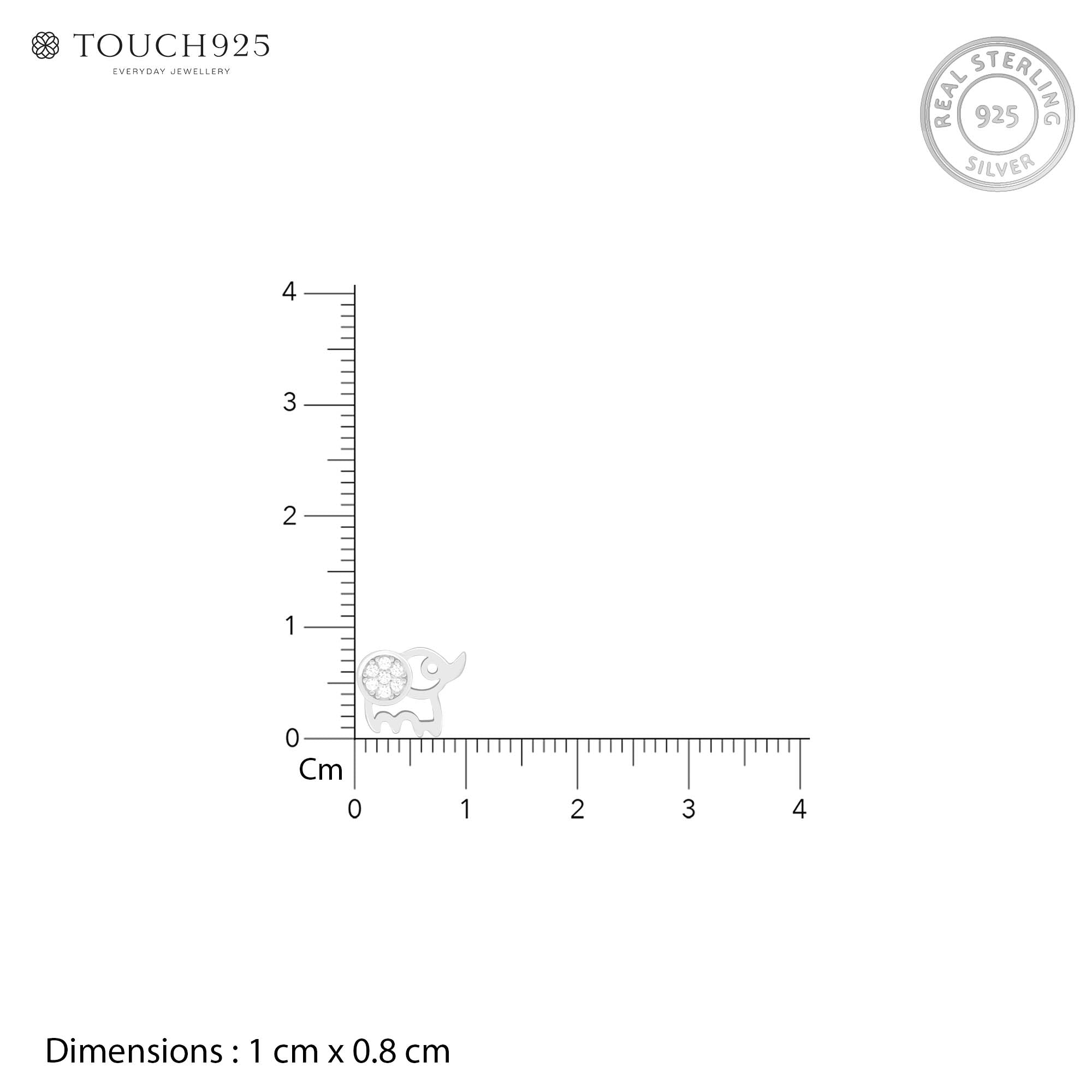 Trunk Sparkle Earrings