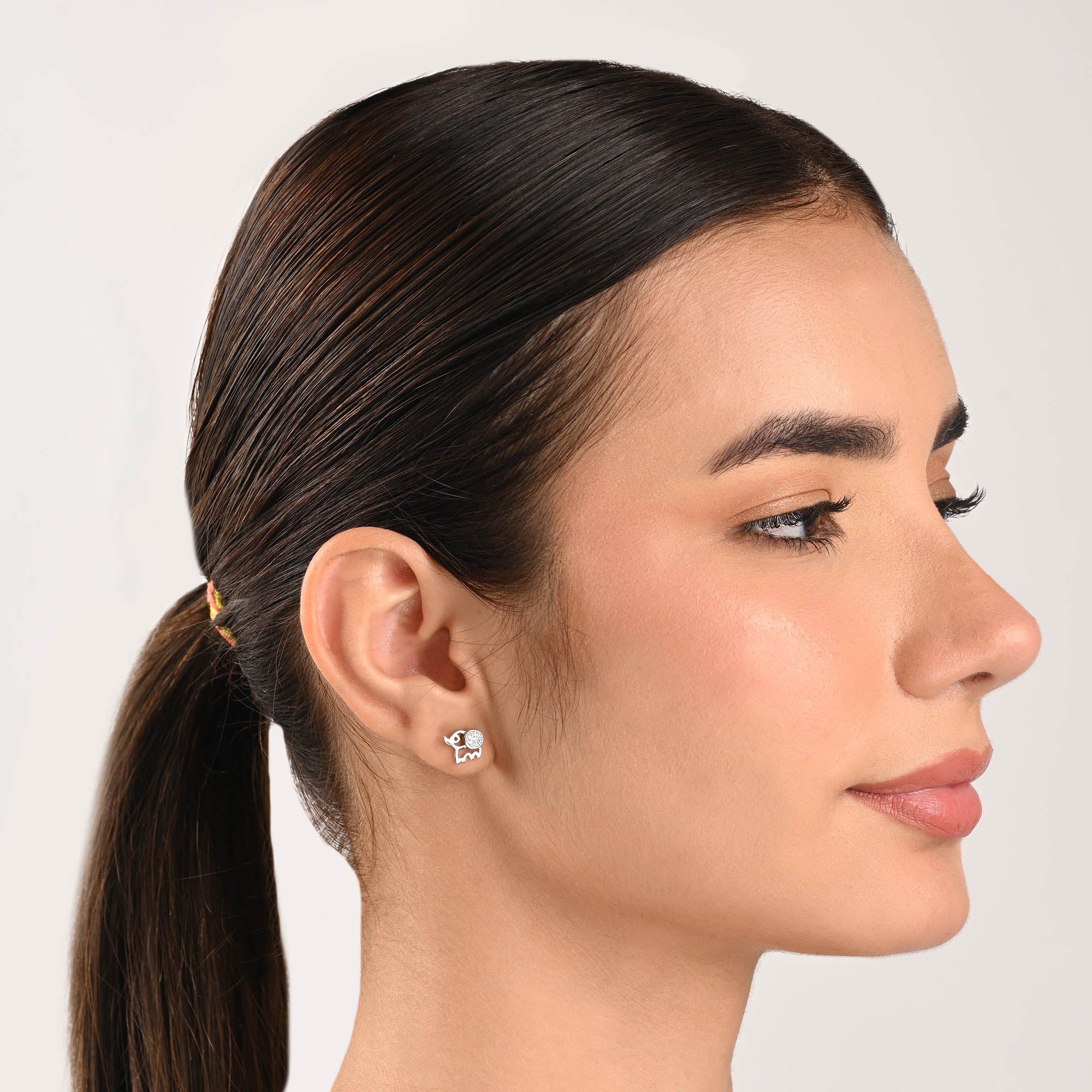 Trunk Sparkle Earrings