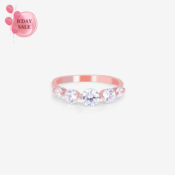 Blush Rose Gold Ring - Touch925