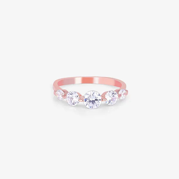 Blush Rose Gold Ring