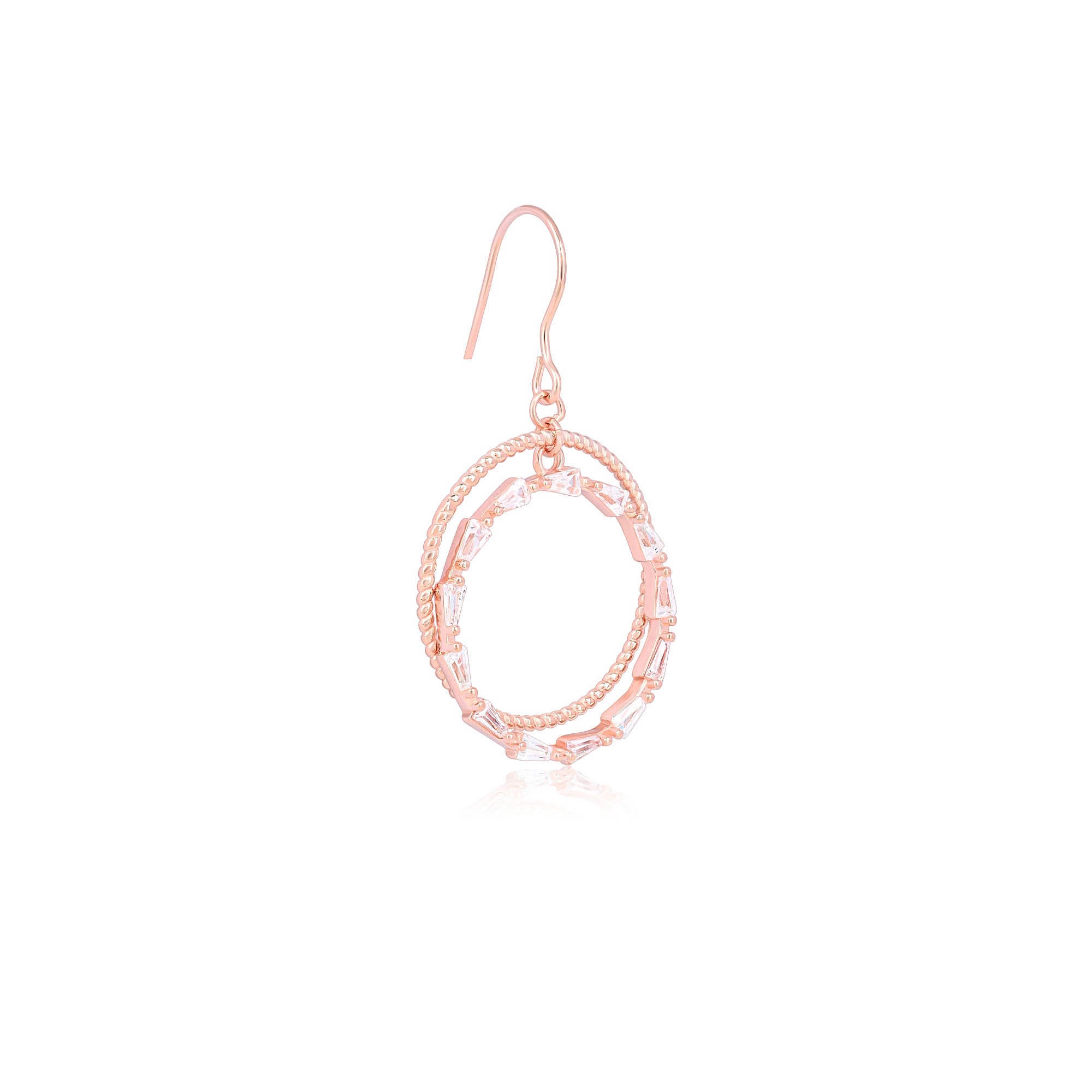 Layered Crystal Bead Dangler