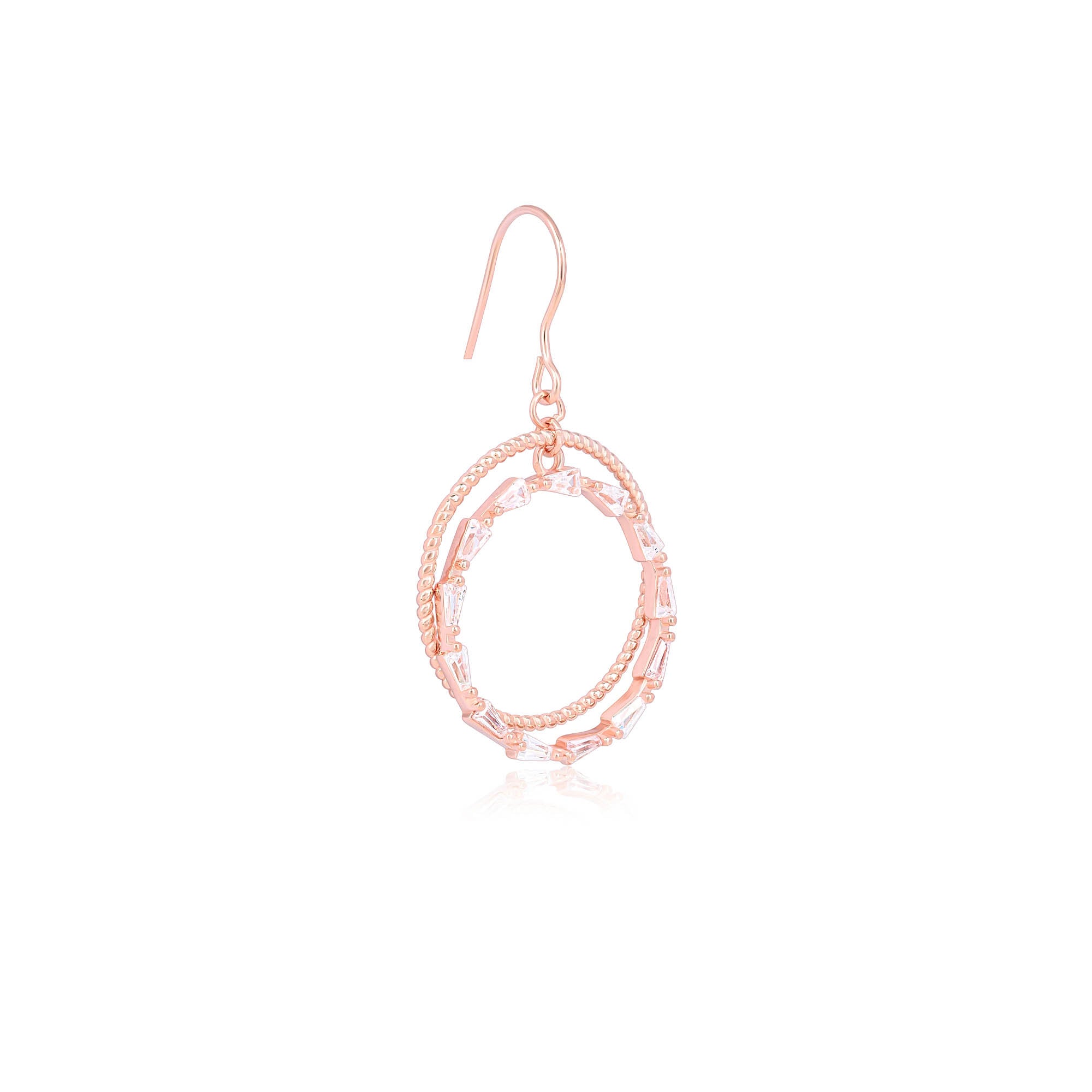 Layered Crystal Bead Dangler