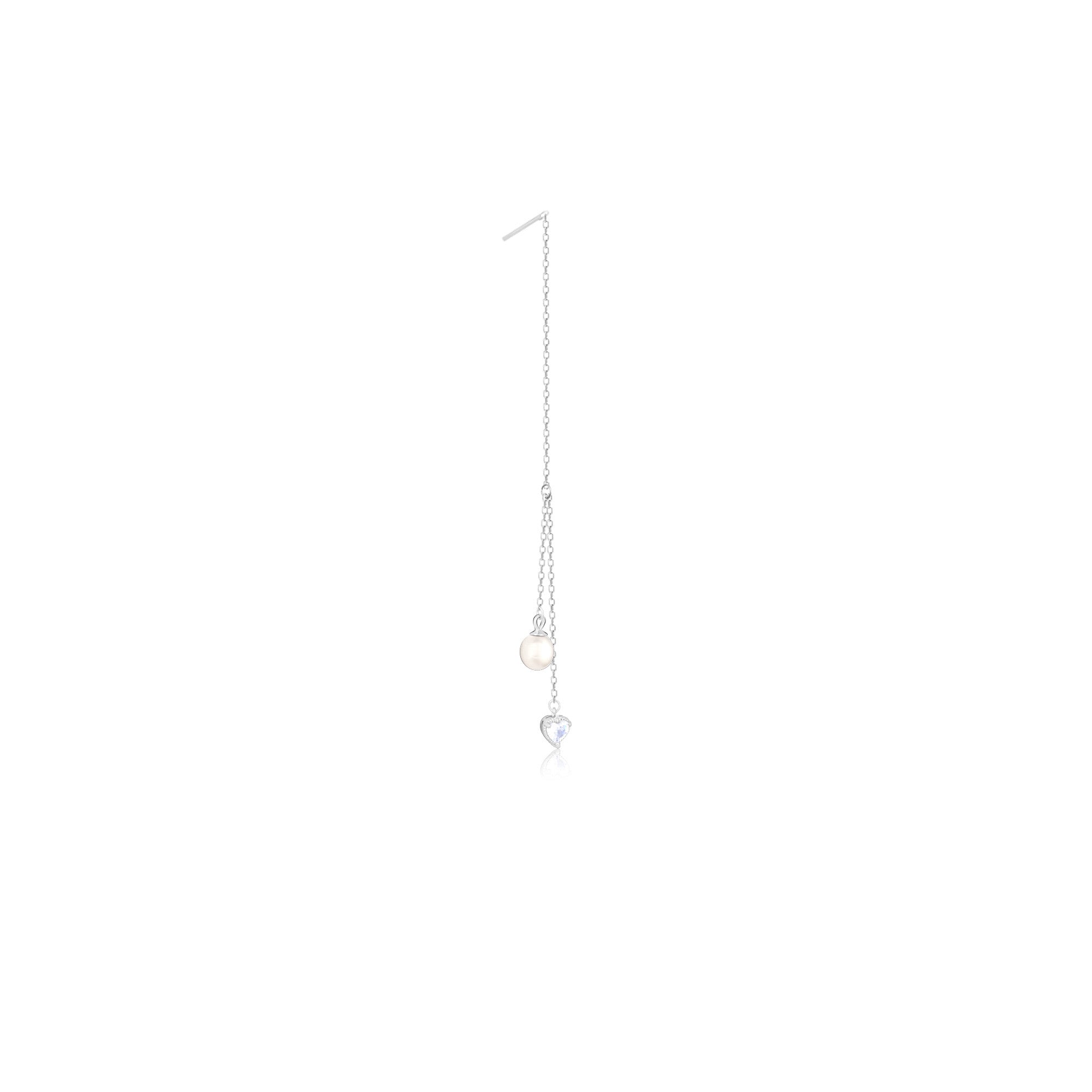 Pearl Threader Earrings