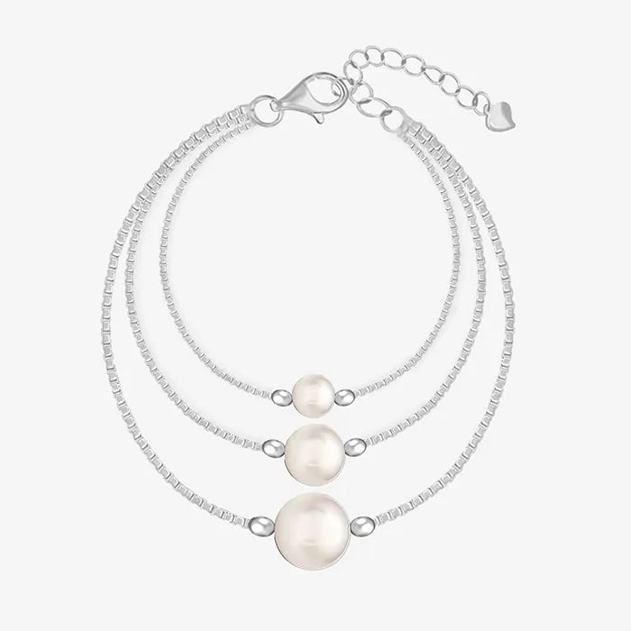 Elegance Pearl Jewellery Set - Touch925